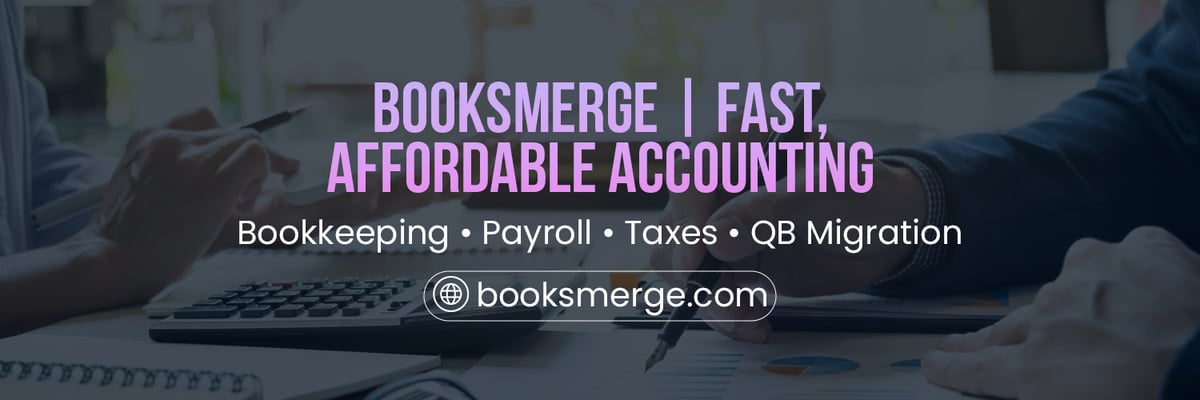 BooksMerge | Reliable Bookkeeping Services on Farmish