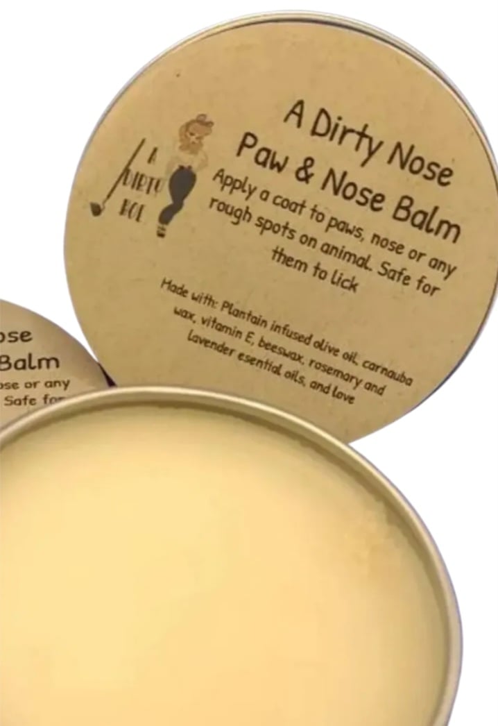 All Natural Pet Paw Balm on Farmish