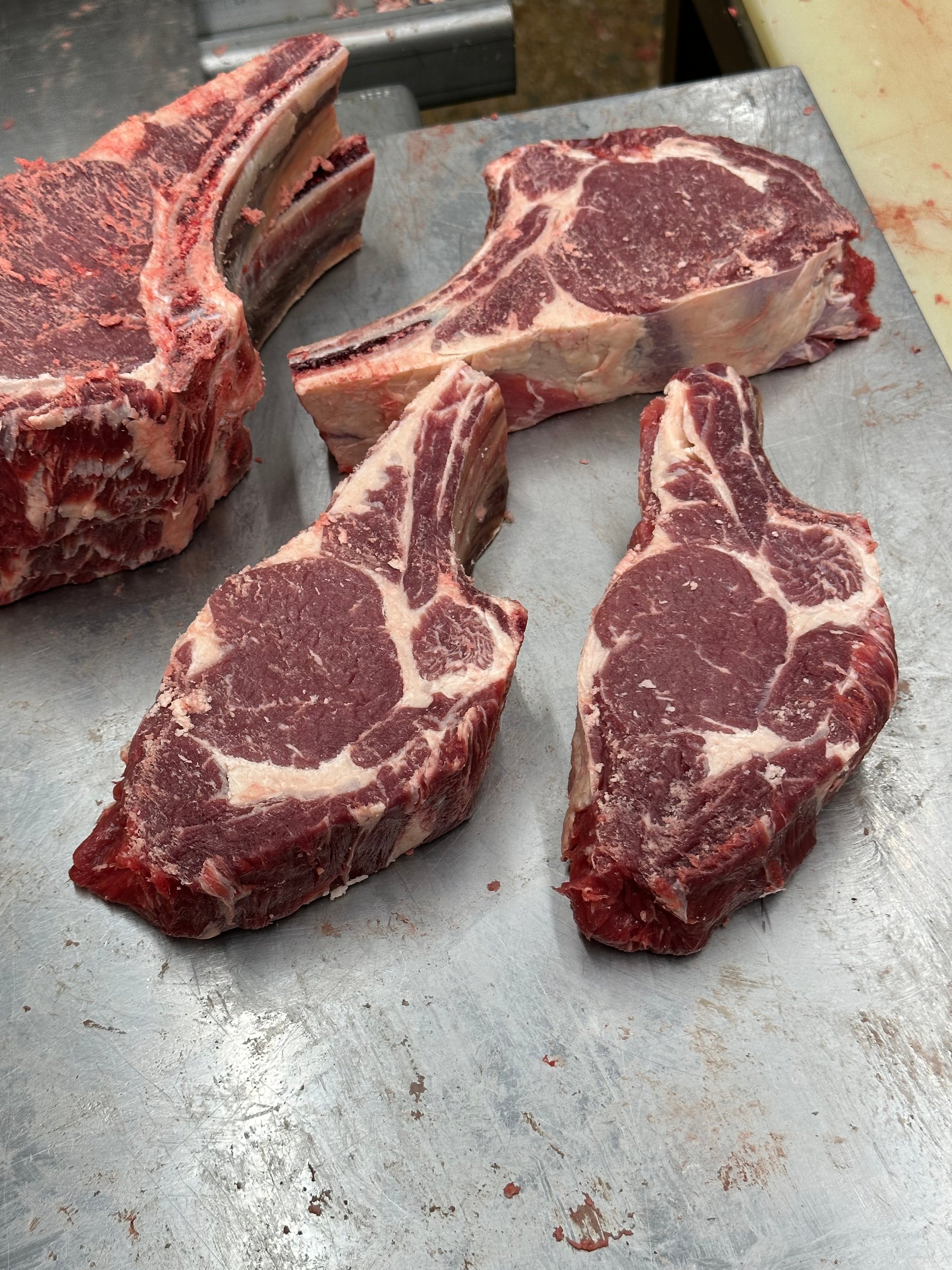 Grass fed grain finished Beef on Farmish