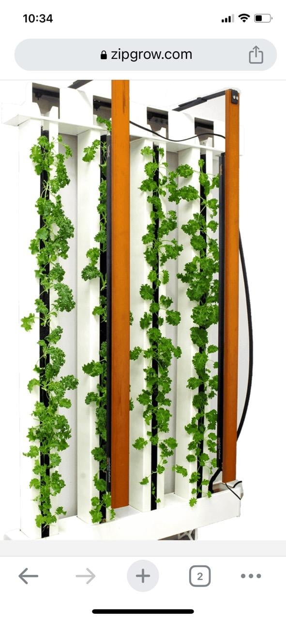 Zipgrow Hydroponic System On Farmish